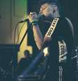 De Joinville (SC), a Napkin venceu o Concurso de Bandas do João Rock 2018  Foto: Matheus Ferreira