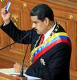 Presidente da Venezuela, Nicolás Maduro, em Caracas, Venezuela  Foto: Reuters