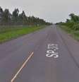 O acidente ocorreu na rodovia Roberto Mário Pedrosa (SP-379), em Irapuã, interior de São Paulo  Foto: Reprodução Google Street View / Estadão
