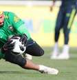 Alisson em ação pela Seleção Brasileira  Foto: Lucas Figueiredo/CBF / LANCE!