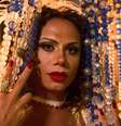 Elis Miranda (Silvero Pereira), a travesti de ‘A Força do Querer’: a ficção usada para representar a cruel realidade dos LGBT+ no Brasil  Foto: Raquel Cunha/TV Globo 