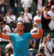 O tenista espanhol Rafael Nadal, em Roland Garros  Foto: Charles Platiau / Reuters