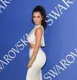 Kim Kardashian ironiza ao receber prêmio de moda  Foto: Ivan Nikolov/WENN.com / Reuters