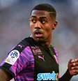 O brasileiro Malcom chamou atenção por conta de suas atuações com a camisa do Bordeaux.  Foto: NICOLAS TUCAT / AFP / LANCE!
