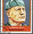 Benito Mussolini (1883-1945), série de Selos da Segunda Guerra Mundial  Foto: iStock