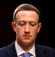 Presidente do Facebook, Mark Zuckerberg, parabenizou Donald Trump em uma ligação secreta, até então não conhecida, dias após a vitória do republicano à presidência dos Estados Unidos  Foto: Leah Millis / Reuters