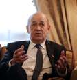 Ministro de Relações Exteriores da França, Jean-Yves Le Drian 29/04/2018 REUTERS/Mohamed Abd El Ghany  Foto: Reuters