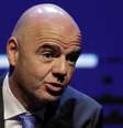 O presidente da Fifa, Gianni Infantino  Foto: Jorge Adorno / Reuters