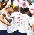Amistoso da Inglaterra conta a Nigéria  Foto: EPA / Ansa - Brasil
