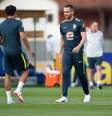Renato Augusto em treino da Seleção Brasileira  Foto: Armamdo Paiva/Raw Image / Gazeta Press