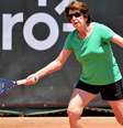 A ex-tenista Maria Esther Bueno, em 2016  Foto: João Pires/FotoJump/Rio Open / Fotos Públicas