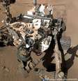Curiosity pousou no planeta vermelho em 2012  Foto: DW / Deutsche Welle