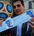 Segundo a Fifa, 2,4 milhões de ingressos foram vendidos para a Copa  Foto: Sergei Karpukhin / Reuters