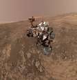 Sonda Curiosity, da Nasa, tira foto de si mesma em superfície de Marte
07/06/2018 Cortesia NASA/JPL-Caltech/MSSS/Divulgação via REUTERS  Foto: Reuters