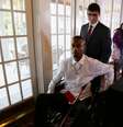 Keinon Carter, uma das pessoas que entrou com a ação, agora usa uma cadeira de rodas como resultado de ferimentos no ataque
07/06/2018
REUTERS/Joey Roulette  Foto: Reuters