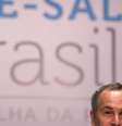 Diretor-geral da ANP, Décio Oddone, durante o leilão do pré-sal  Foto: DW / Deutsche Welle