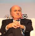 Joseph Blatter, ex-presidente da Fifa  Foto: Eny Miranda / GOVERJ