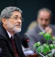 Ex-presidente da Petrobras José Sérgio Gabrielli  Foto: Lucio Bernardo Jr. / Câmara dos Deputados