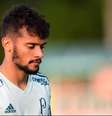 Scarpa segue longe de voltar a defender o Palmeiras  Foto: Sérgio Barzaghi / Gazeta Press