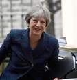 Primeira-ministra britânica, Theresa May, em Londres
06/06/2018 REUTERS/Toby Melville  Foto: Reuters