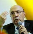Pré-candidato do MDB à Presidência, Henrique Meirelles, durante sabatina em Brasília
06/06/2018 REUTERS/Adriano Machado  Foto: Adriano Machado / Reuters