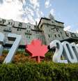 Cúpula do G7 acontece em Charlevoix, no Canadá  Foto: EPA / Ansa - Brasil