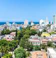Havana foi considerada pela FAO a cidade 'mais verde' da América Latina e do Caribe  Foto: Getty Images / BBC News Brasil