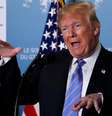 Trump defende comércio mais equilibrado no G7  Foto: Leah Millis / Reuters