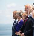 Questões comerciais dividem líderes do G7 em La Malbaie, no Canadá  Foto: DW / Deutsche Welle