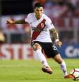 O meia Enzo Pérez, do River Plate  Foto: Marcelo Endelli / Getty Images