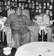 Em 1972, o líder americano Richard Nixon ( à dir.) foi à China se reunir com Mao Tsé-tung e tentar retomar as relações entre os dois países  Foto: Getty Images / BBC News Brasil