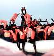 Resgate de migrantes no Mediterrâneo pelo navio Aquarius  Foto: Reprodução/Twitter/MSF / Ansa - Brasil