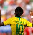 Neymar é um dos três brasileiros de Tite escolhidos para a "seleção" de melhores da Copa, segundo a Goldman Sachs  Foto: Reuters