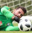 Goleiro Alisson quer decidir o futuro antes da Copa do Mundo  Foto: Lucas Figueiredo / CBF
