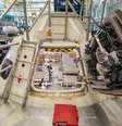 A Nasa já construiu maquetes para simular como será o interior da cápsula Orion | Foto: Nasa  Foto: BBC News Brasil