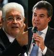 Senador Roberto Requião, do MDB, e Beto Richa, do PSDB, aparecem como os principais nomes da disputa para o Senado   Foto: Marcelo Camargo/Agência Brasil e J.F. Diorio/Estadão / Estadão