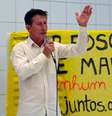 Professor Piva é a aposta do PSOL para a disputa pelo Governo do Paraná nas eleições 2018  Foto: Divulgação/ Assessoria PSOL-PR / Estadão
