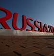 Visão geral de placa da Copa do Mundo em Sochi, na Rússia 12/06/2018  REUTERS/Hannah McKay   Foto: Reuters