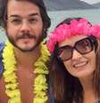 Fátima Bernardes e Túlio Gadêlha passam primeiro Dia dos Namorados juntos  Foto: Instagram / Reprodução