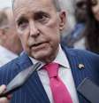 Conselheiro econômico de Donald Trump, Larry Kudlow  Foto: EPA / Ansa - Brasil
