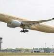 Avião A350-900 ULR da Singapore Airlines decola em seu primeiro voo teste  Foto: AIRBUS / BBC News Brasil