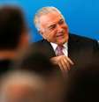 Presidente Michel Temer durante cerimônia no Palácio do Planalto
12/06/2018 REUTERS/Adriano Machado  Foto: Reuters