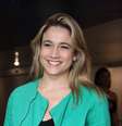 'É importante a gente chegar orientado. Eu, por exemplo, tô aqui bem na atividade, tô bem menininha', brinca Fernanda Gentil sobre regras para público LGBT na Copa da Rússia  Foto: AGNews / PurePeople