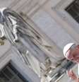 Papa Francisco durante audiência geral no Vaticano  Foto: ANSA / Ansa - Brasil