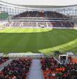 Estádio de Ecaterimburgo para a Copa do Mundo da Rússia  Foto: Fifa / Ansa - Brasil