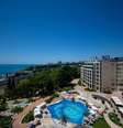 Vista aérea do Swissôtel Sochi Kamelia, local onde a Seleção Brasileira vai se hospedar durante a Copa do Mundo da Rússia  Foto: Buda Mendes / Getty Images 
