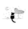 A menina, o gato e os encontros   Foto: n_chetkova / iStock