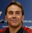 Lopetegui foi demitido a dois dias da abertura do Mundial  Foto: Reuters