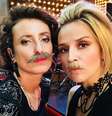 Mais de 12 mil russos usaram a hashtag #усынадежды , ou 'bigodesdaesperança', em campanha no Instagram para incentivar seleção do país  Foto: Reprodução Instagram / BBC News Brasil