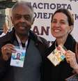 Gilberto Gil e Flora Gil na Copa do Mundo  Foto: Reprodução/Instagram/Gilberto Gil / Estadão